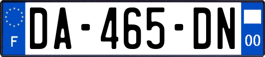 DA-465-DN