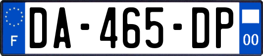 DA-465-DP