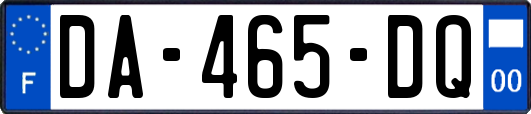 DA-465-DQ