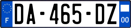 DA-465-DZ