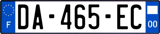 DA-465-EC