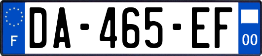 DA-465-EF