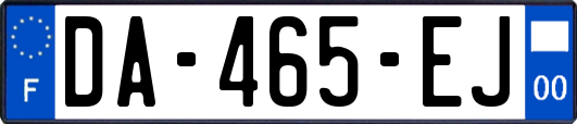 DA-465-EJ