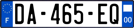 DA-465-EQ
