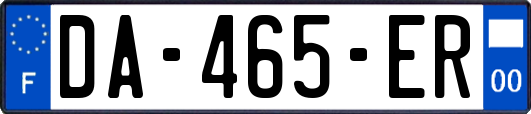 DA-465-ER