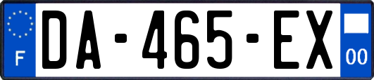 DA-465-EX