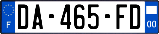 DA-465-FD