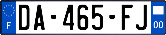 DA-465-FJ