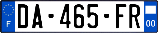 DA-465-FR