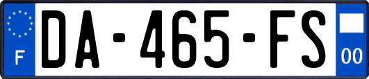 DA-465-FS