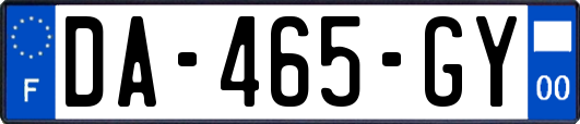 DA-465-GY