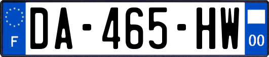 DA-465-HW