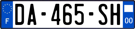 DA-465-SH