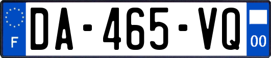 DA-465-VQ