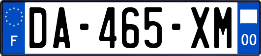 DA-465-XM