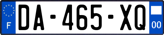 DA-465-XQ