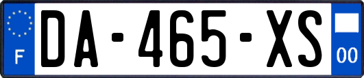 DA-465-XS
