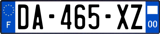 DA-465-XZ