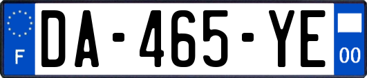 DA-465-YE
