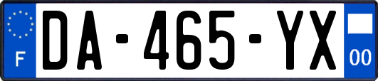 DA-465-YX