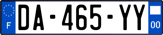 DA-465-YY