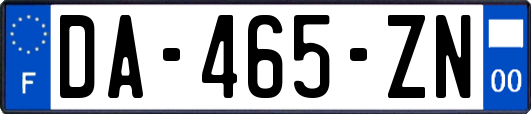 DA-465-ZN