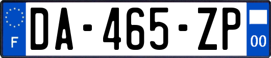 DA-465-ZP