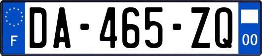 DA-465-ZQ