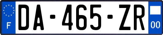 DA-465-ZR