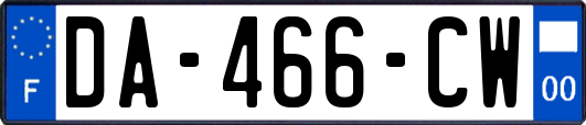 DA-466-CW