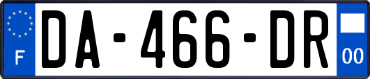 DA-466-DR
