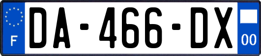 DA-466-DX
