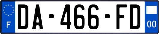 DA-466-FD