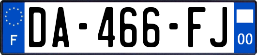 DA-466-FJ