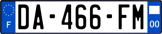 DA-466-FM