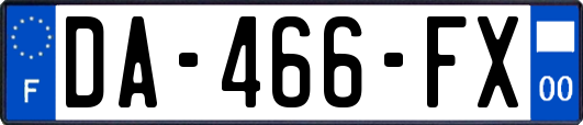 DA-466-FX