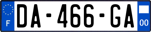 DA-466-GA