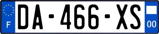 DA-466-XS