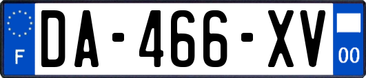 DA-466-XV