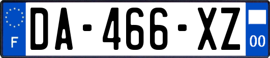 DA-466-XZ