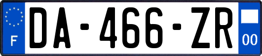 DA-466-ZR