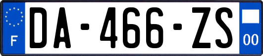 DA-466-ZS