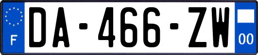 DA-466-ZW