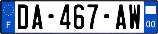 DA-467-AW