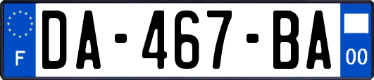 DA-467-BA