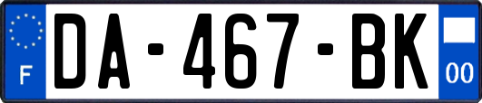 DA-467-BK