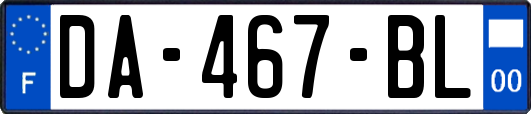 DA-467-BL