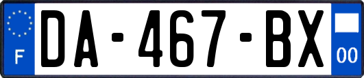 DA-467-BX