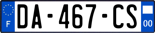 DA-467-CS