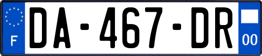 DA-467-DR